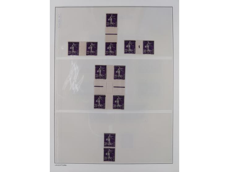 1920/39, meist postfrische Sammlungen Danzig inkl. Porto und Port Gdansk mit u.a. Mi.-Nr. P. I/I postfrisch (FB Soecknick BPP