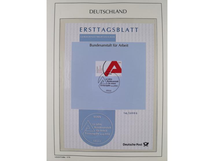 1949/2024, umfangreiche postfrische und zusätzlich teils gestempelte Sammlung in über 100 Vordruckalben und hunderten losen B