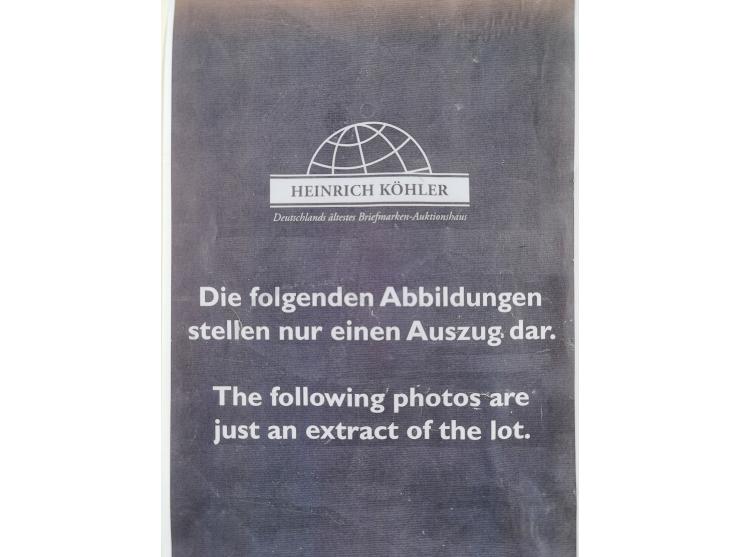 1949/2024, umfangreiche postfrische und zusätzlich teils gestempelte Sammlung in über 100 Vordruckalben und hunderten losen B