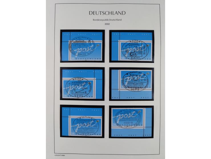1949/2024, umfangreiche postfrische und zusätzlich teils gestempelte Sammlung in über 100 Vordruckalben und hunderten losen B