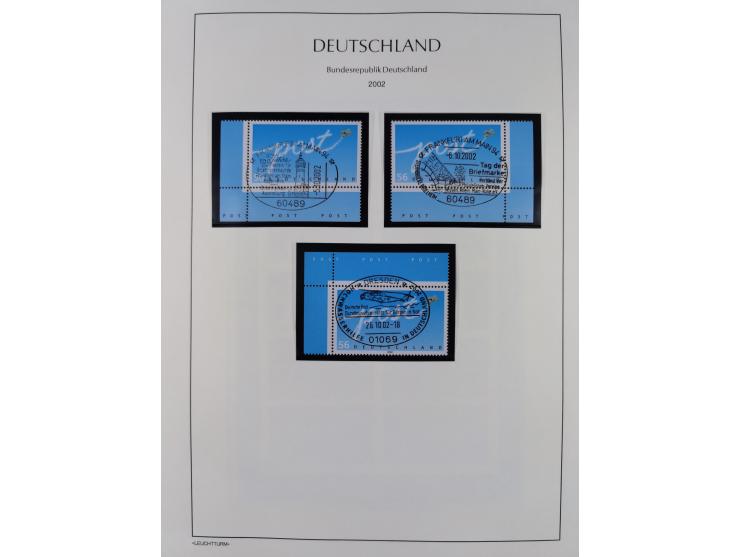 1949/2024, umfangreiche postfrische und zusätzlich teils gestempelte Sammlung in über 100 Vordruckalben und hunderten losen B