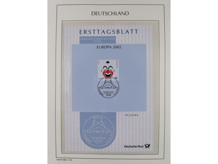 1949/2024, umfangreiche postfrische und zusätzlich teils gestempelte Sammlung in über 100 Vordruckalben und hunderten losen B