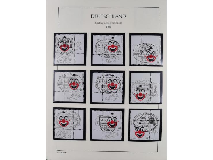 1949/2024, umfangreiche postfrische und zusätzlich teils gestempelte Sammlung in über 100 Vordruckalben und hunderten losen B