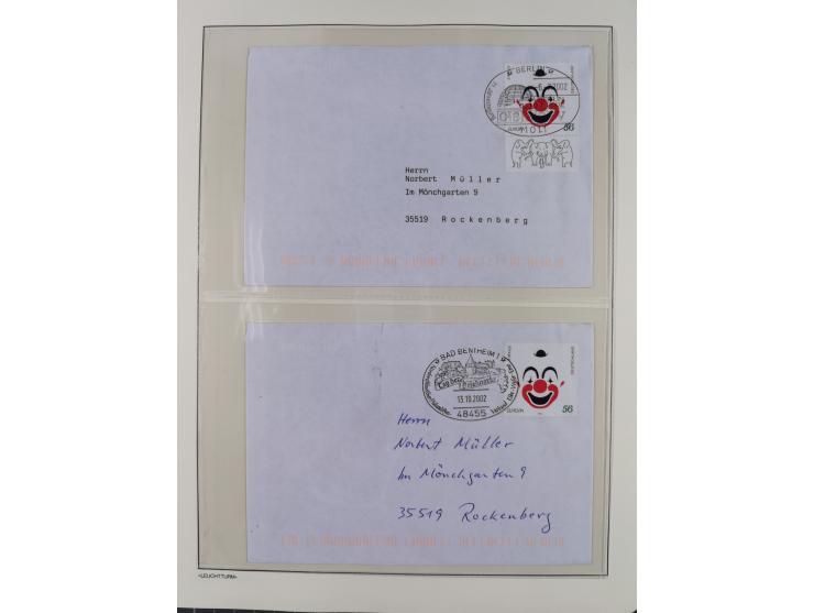 1949/2024, umfangreiche postfrische und zusätzlich teils gestempelte Sammlung in über 100 Vordruckalben und hunderten losen B