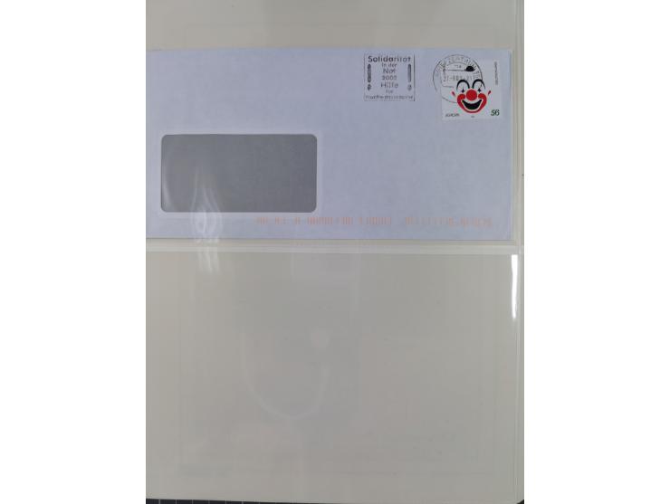 1949/2024, umfangreiche postfrische und zusätzlich teils gestempelte Sammlung in über 100 Vordruckalben und hunderten losen B