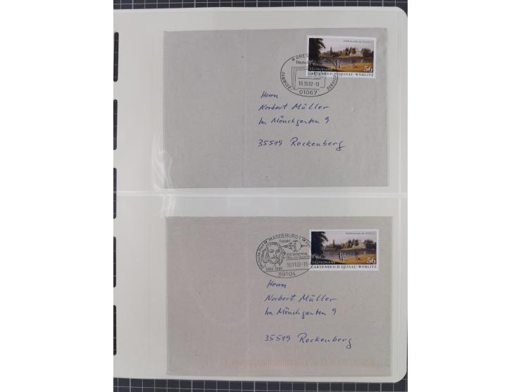 1949/2024, umfangreiche postfrische und zusätzlich teils gestempelte Sammlung in über 100 Vordruckalben und hunderten losen B