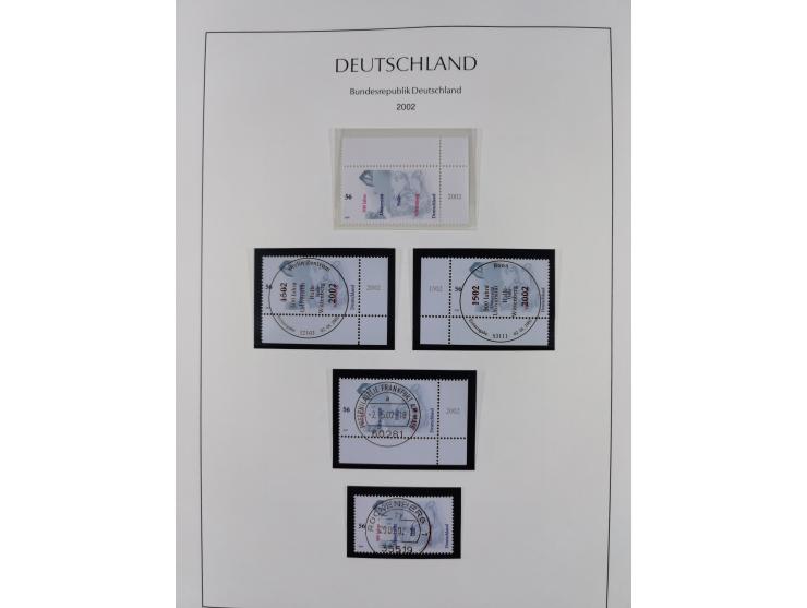 1949/2024, umfangreiche postfrische und zusätzlich teils gestempelte Sammlung in über 100 Vordruckalben und hunderten losen B