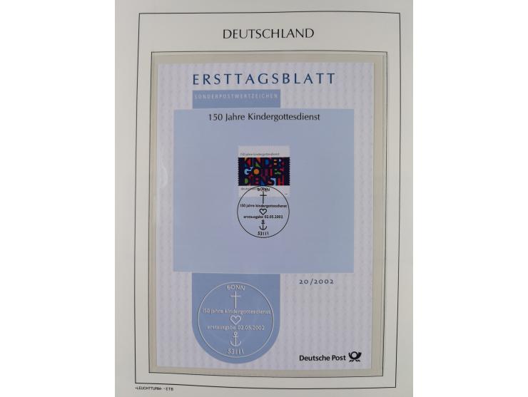 1949/2024, umfangreiche postfrische und zusätzlich teils gestempelte Sammlung in über 100 Vordruckalben und hunderten losen B