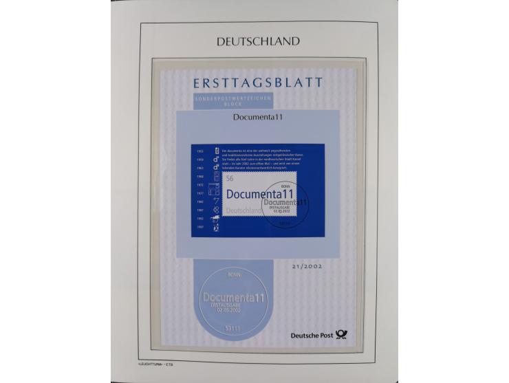 1949/2024, umfangreiche postfrische und zusätzlich teils gestempelte Sammlung in über 100 Vordruckalben und hunderten losen B