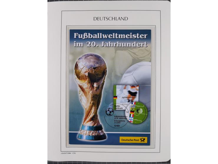 1949/2024, umfangreiche postfrische und zusätzlich teils gestempelte Sammlung in über 100 Vordruckalben und hunderten losen B