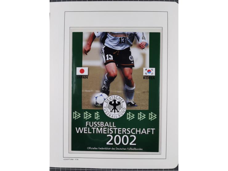 1949/2024, umfangreiche postfrische und zusätzlich teils gestempelte Sammlung in über 100 Vordruckalben und hunderten losen B