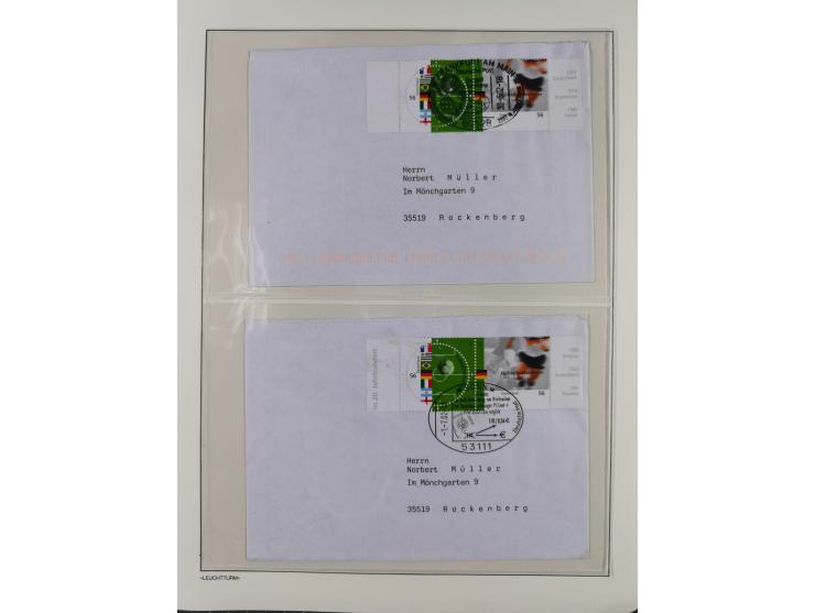 1949/2024, umfangreiche postfrische und zusätzlich teils gestempelte Sammlung in über 100 Vordruckalben und hunderten losen B