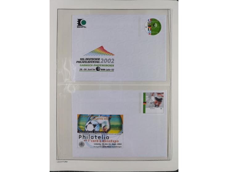 1949/2024, umfangreiche postfrische und zusätzlich teils gestempelte Sammlung in über 100 Vordruckalben und hunderten losen B