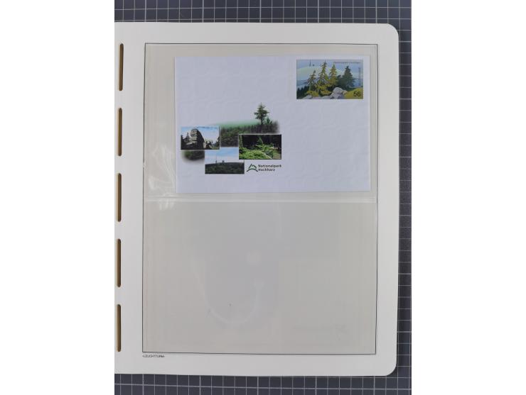 1949/2024, umfangreiche postfrische und zusätzlich teils gestempelte Sammlung in über 100 Vordruckalben und hunderten losen B