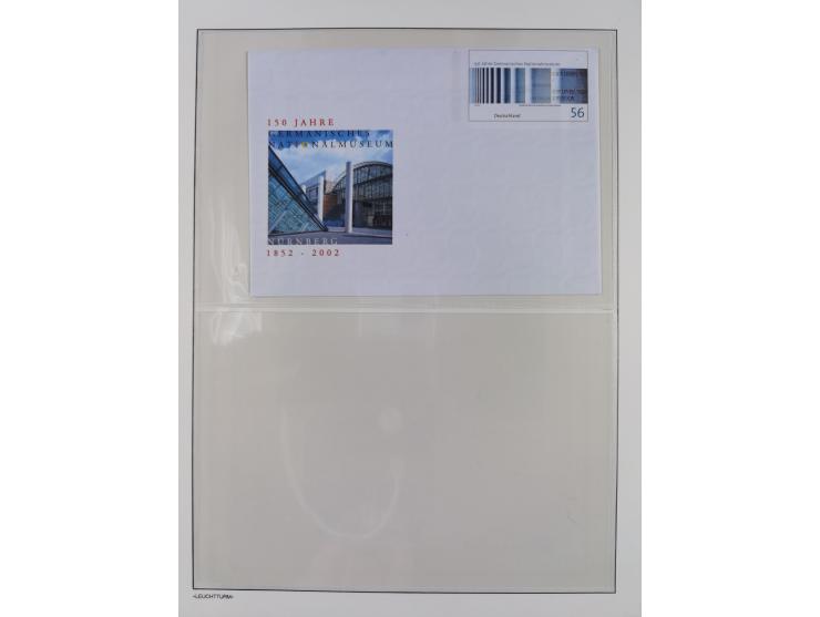 1949/2024, umfangreiche postfrische und zusätzlich teils gestempelte Sammlung in über 100 Vordruckalben und hunderten losen B