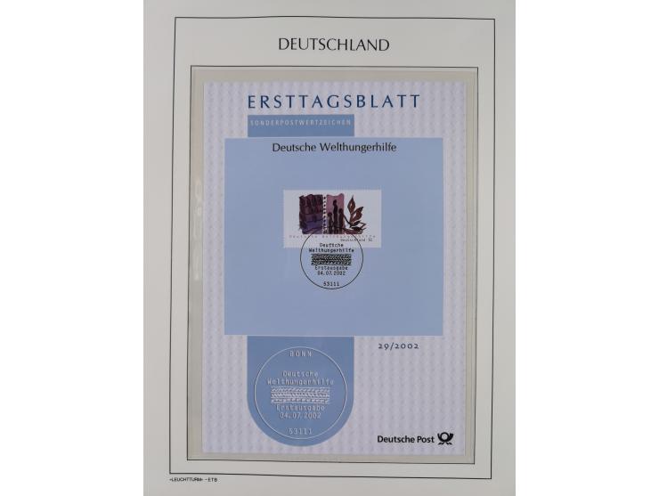1949/2024, umfangreiche postfrische und zusätzlich teils gestempelte Sammlung in über 100 Vordruckalben und hunderten losen B