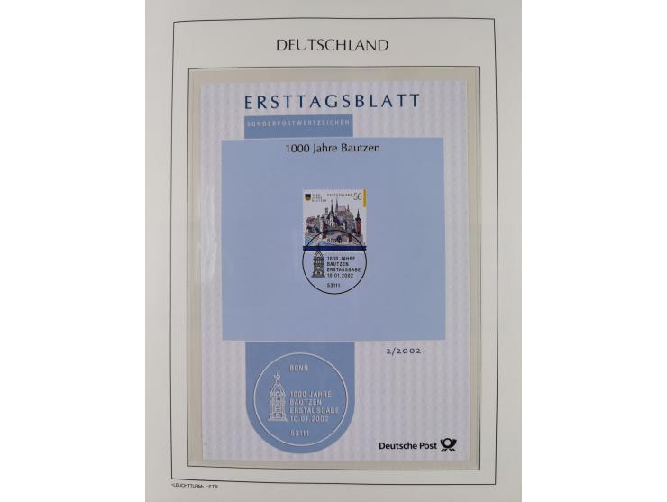 1949/2024, umfangreiche postfrische und zusätzlich teils gestempelte Sammlung in über 100 Vordruckalben und hunderten losen B