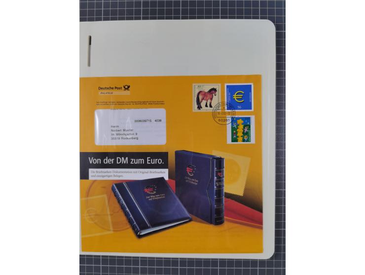 1949/2024, umfangreiche postfrische und zusätzlich teils gestempelte Sammlung in über 100 Vordruckalben und hunderten losen B