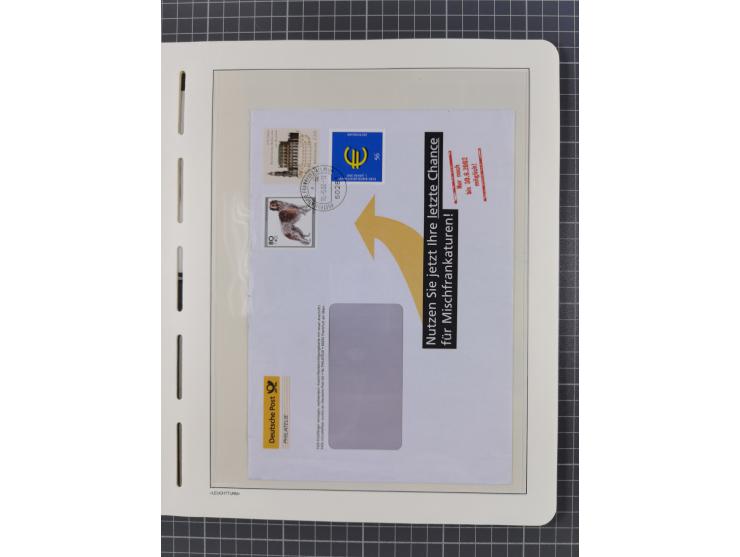 1949/2024, umfangreiche postfrische und zusätzlich teils gestempelte Sammlung in über 100 Vordruckalben und hunderten losen B