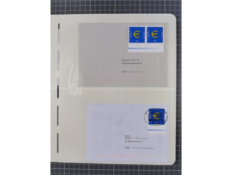 1949/2024, umfangreiche postfrische und zusätzlich teils gestempelte Sammlung in über 100 Vordruckalben und hunderten losen B