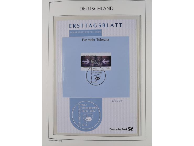 1949/2024, umfangreiche postfrische und zusätzlich teils gestempelte Sammlung in über 100 Vordruckalben und hunderten losen B