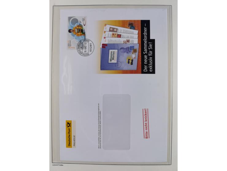 1949/2024, umfangreiche postfrische und zusätzlich teils gestempelte Sammlung in über 100 Vordruckalben und hunderten losen B