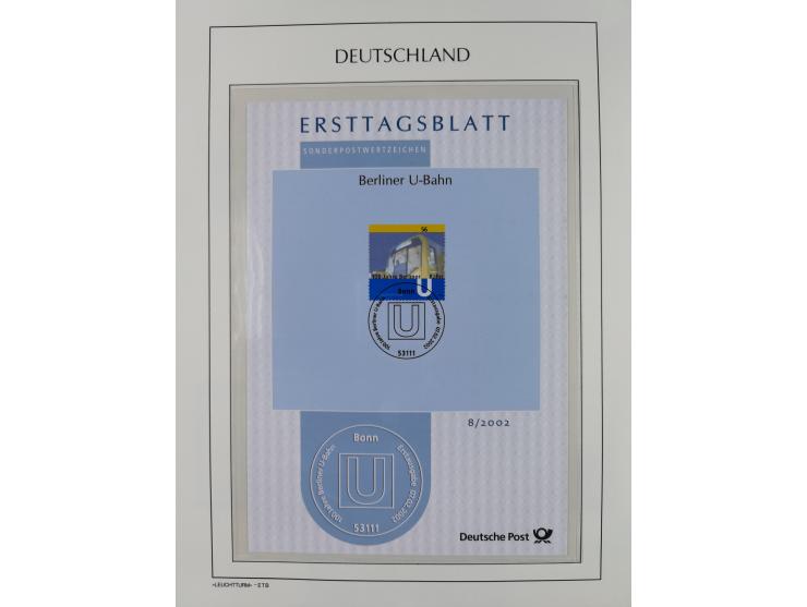 1949/2024, umfangreiche postfrische und zusätzlich teils gestempelte Sammlung in über 100 Vordruckalben und hunderten losen B