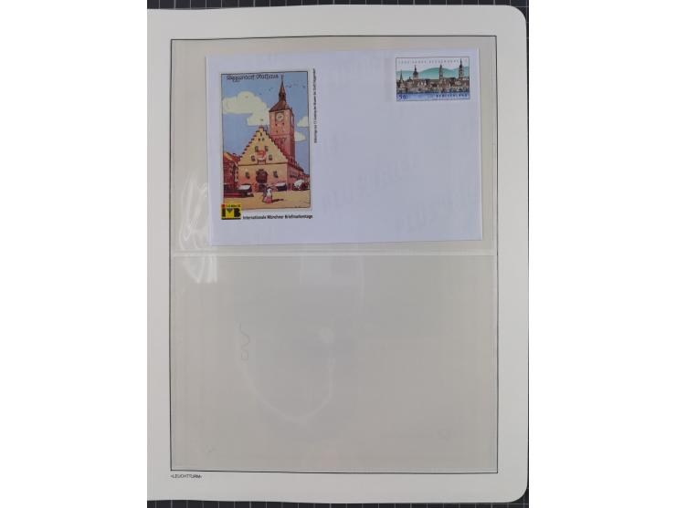 1949/2024, umfangreiche postfrische und zusätzlich teils gestempelte Sammlung in über 100 Vordruckalben und hunderten losen B