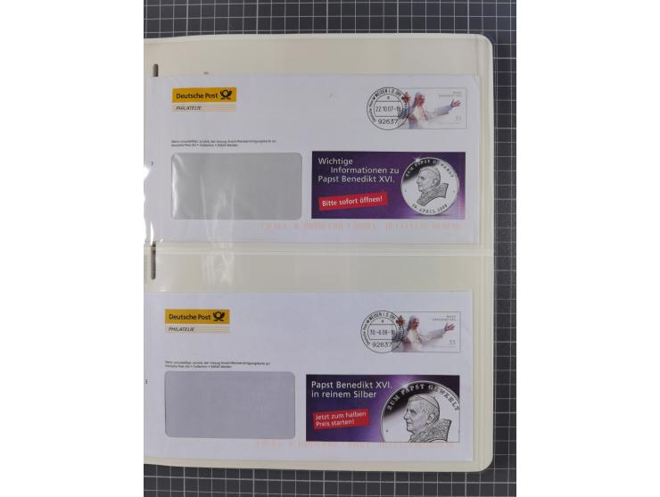 1949/2024, umfangreiche postfrische und zusätzlich teils gestempelte Sammlung in über 100 Vordruckalben und hunderten losen B