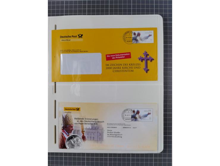 1949/2024, umfangreiche postfrische und zusätzlich teils gestempelte Sammlung in über 100 Vordruckalben und hunderten losen B