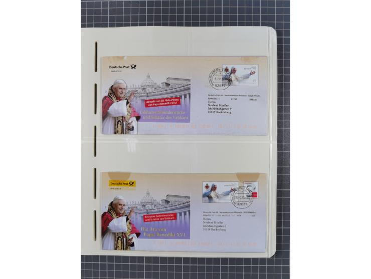 1949/2024, umfangreiche postfrische und zusätzlich teils gestempelte Sammlung in über 100 Vordruckalben und hunderten losen B