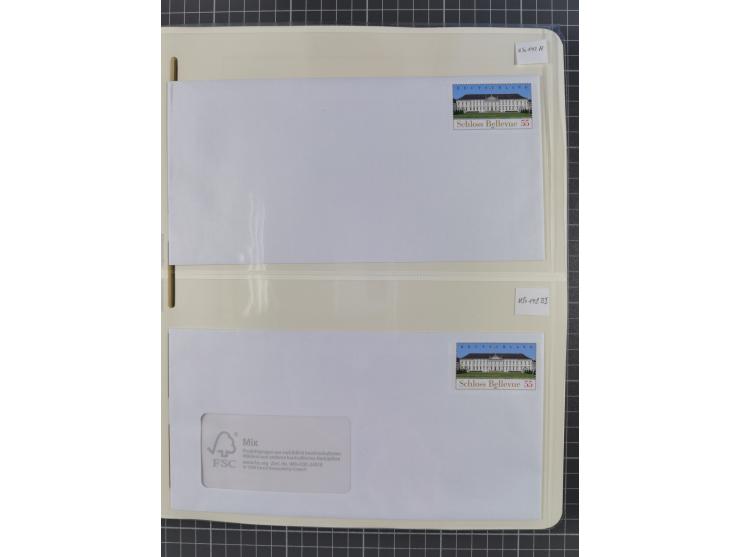 1949/2024, umfangreiche postfrische und zusätzlich teils gestempelte Sammlung in über 100 Vordruckalben und hunderten losen B