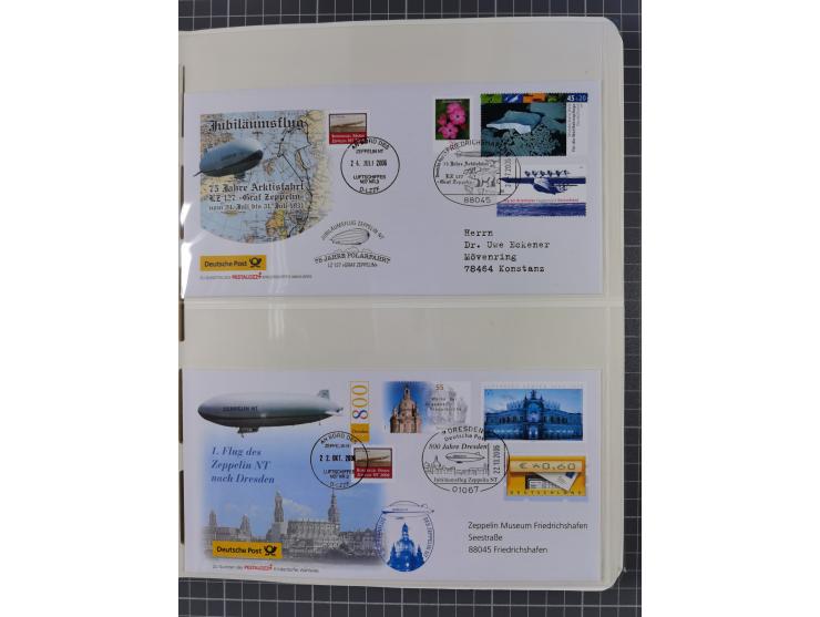 1949/2024, umfangreiche postfrische und zusätzlich teils gestempelte Sammlung in über 100 Vordruckalben und hunderten losen B