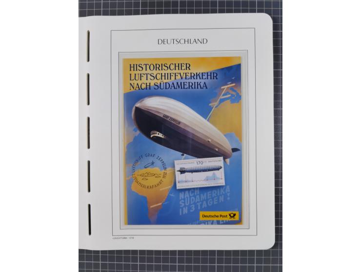 1949/2024, umfangreiche postfrische und zusätzlich teils gestempelte Sammlung in über 100 Vordruckalben und hunderten losen B