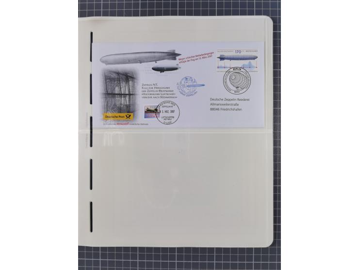 1949/2024, umfangreiche postfrische und zusätzlich teils gestempelte Sammlung in über 100 Vordruckalben und hunderten losen B