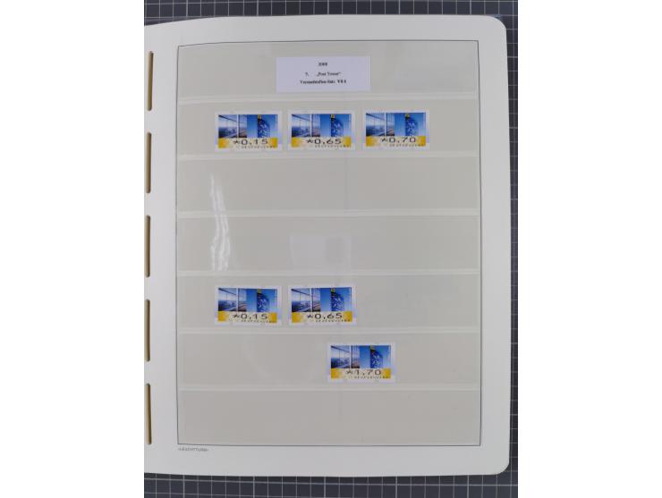 1949/2024, umfangreiche postfrische und zusätzlich teils gestempelte Sammlung in über 100 Vordruckalben und hunderten losen B