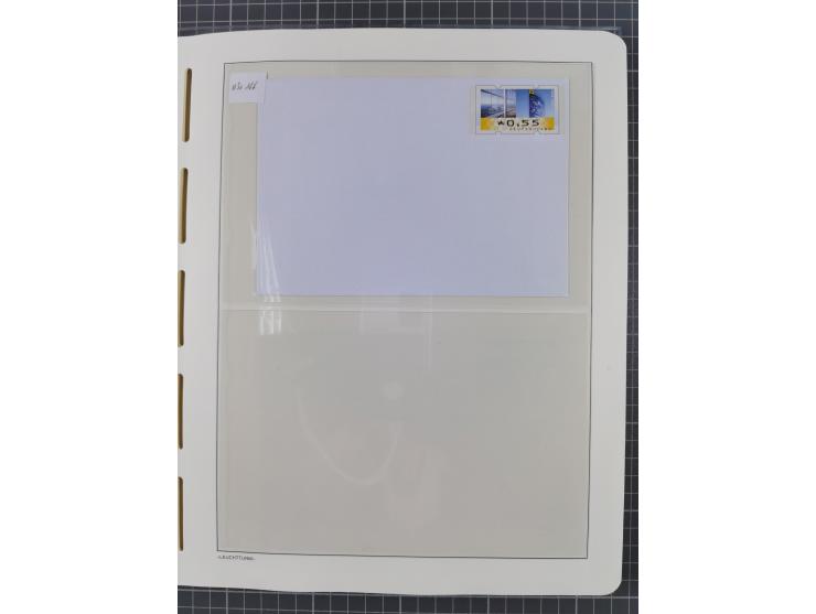 1949/2024, umfangreiche postfrische und zusätzlich teils gestempelte Sammlung in über 100 Vordruckalben und hunderten losen B