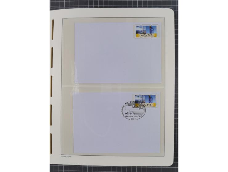 1949/2024, umfangreiche postfrische und zusätzlich teils gestempelte Sammlung in über 100 Vordruckalben und hunderten losen B