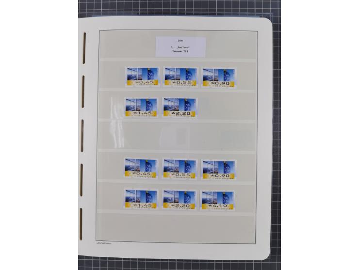 1949/2024, umfangreiche postfrische und zusätzlich teils gestempelte Sammlung in über 100 Vordruckalben und hunderten losen B