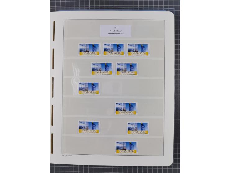 1949/2024, umfangreiche postfrische und zusätzlich teils gestempelte Sammlung in über 100 Vordruckalben und hunderten losen B