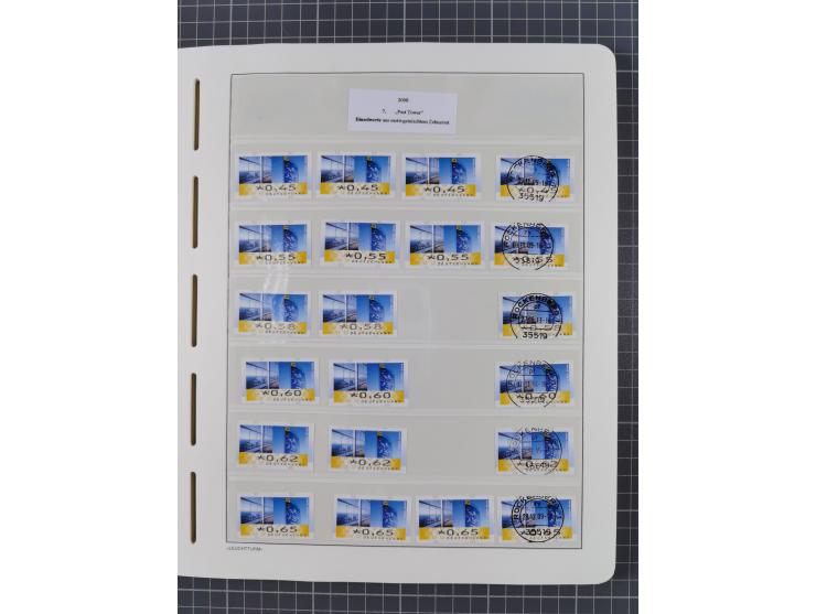 1949/2024, umfangreiche postfrische und zusätzlich teils gestempelte Sammlung in über 100 Vordruckalben und hunderten losen B