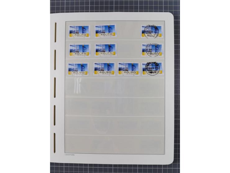 1949/2024, umfangreiche postfrische und zusätzlich teils gestempelte Sammlung in über 100 Vordruckalben und hunderten losen B