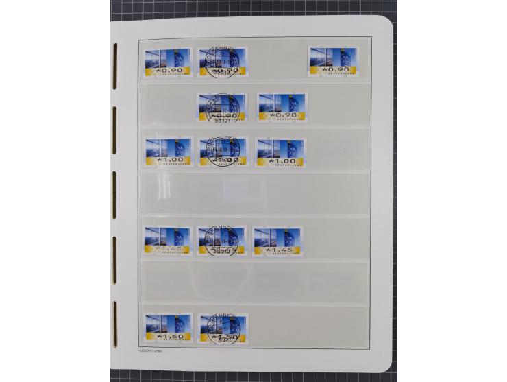 1949/2024, umfangreiche postfrische und zusätzlich teils gestempelte Sammlung in über 100 Vordruckalben und hunderten losen B