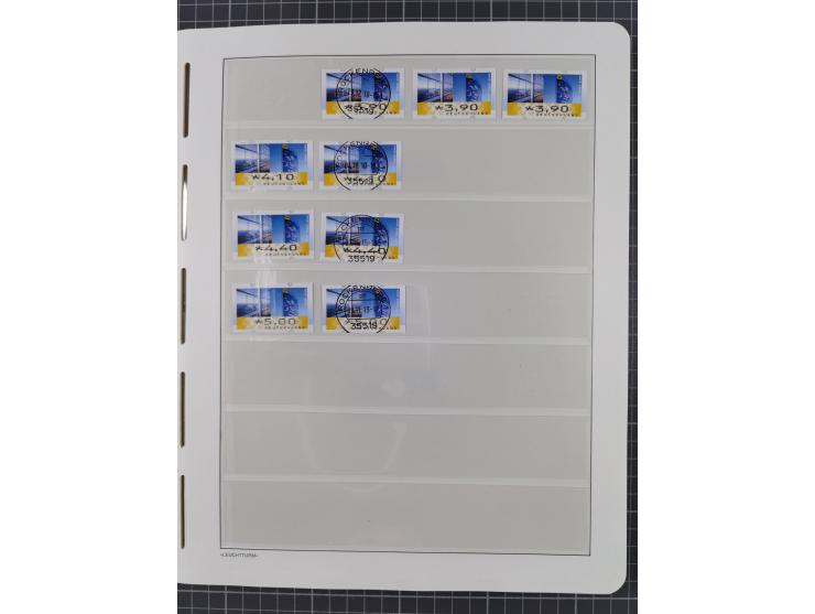 1949/2024, umfangreiche postfrische und zusätzlich teils gestempelte Sammlung in über 100 Vordruckalben und hunderten losen B