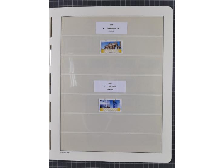 1949/2024, umfangreiche postfrische und zusätzlich teils gestempelte Sammlung in über 100 Vordruckalben und hunderten losen B