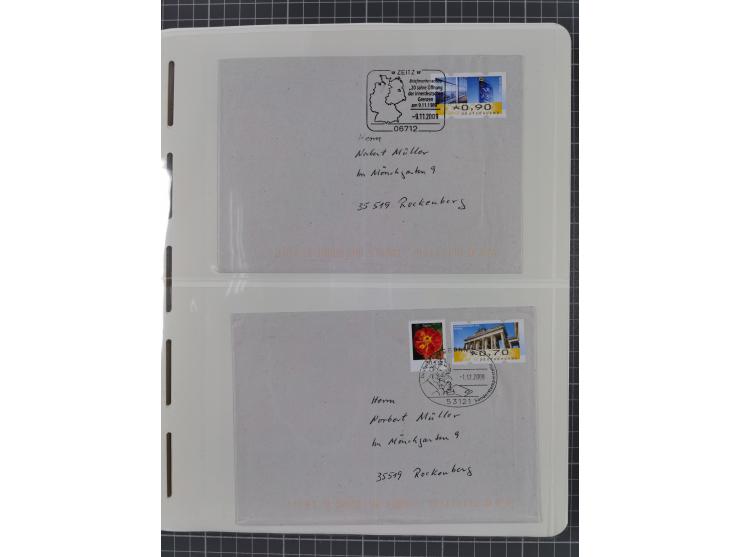 1949/2024, umfangreiche postfrische und zusätzlich teils gestempelte Sammlung in über 100 Vordruckalben und hunderten losen B