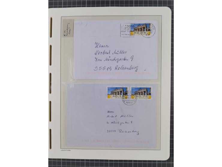 1949/2024, umfangreiche postfrische und zusätzlich teils gestempelte Sammlung in über 100 Vordruckalben und hunderten losen B