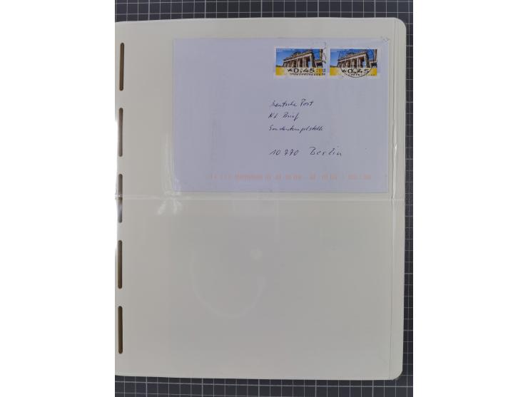 1949/2024, umfangreiche postfrische und zusätzlich teils gestempelte Sammlung in über 100 Vordruckalben und hunderten losen B