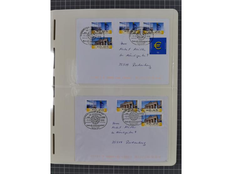 1949/2024, umfangreiche postfrische und zusätzlich teils gestempelte Sammlung in über 100 Vordruckalben und hunderten losen B