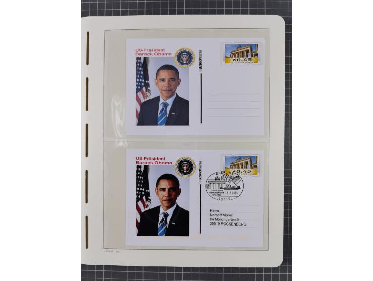 1949/2024, umfangreiche postfrische und zusätzlich teils gestempelte Sammlung in über 100 Vordruckalben und hunderten losen B